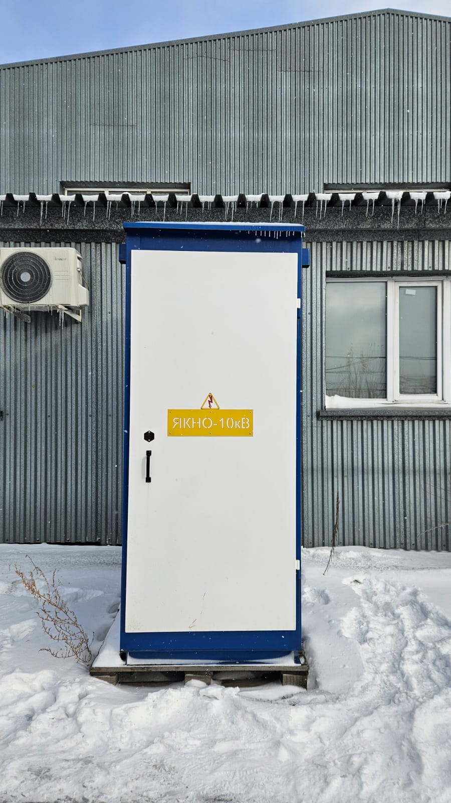 Ячейка Якно