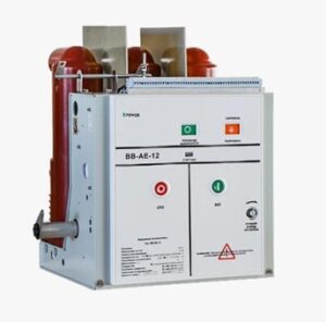 BB-AE-12 1250А (12kV, 25KA, 220V DC, 5А) стационарный